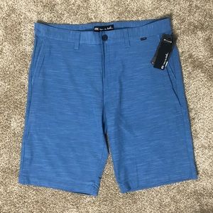 Travis Mathew TM Mens Golf Shorts Size 36 Blue NWT